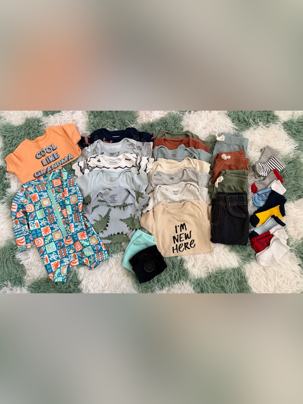 Baby Boy 6 Month Clothing Bundle